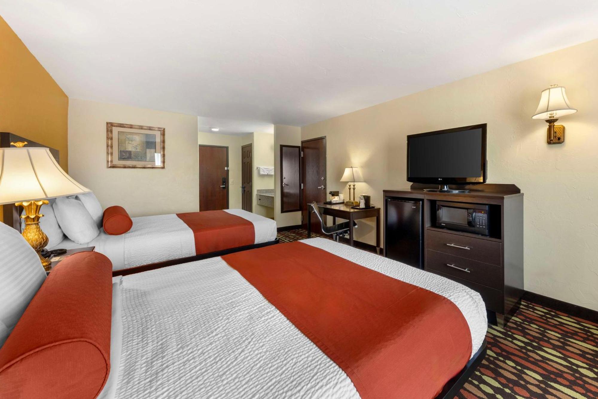 Best Western Greentree Inn & Suites Moore Exteriör bild