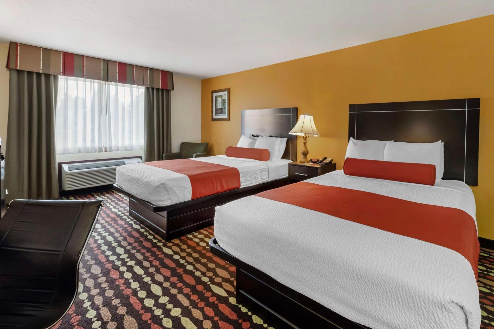 Best Western Greentree Inn & Suites Moore Exteriör bild