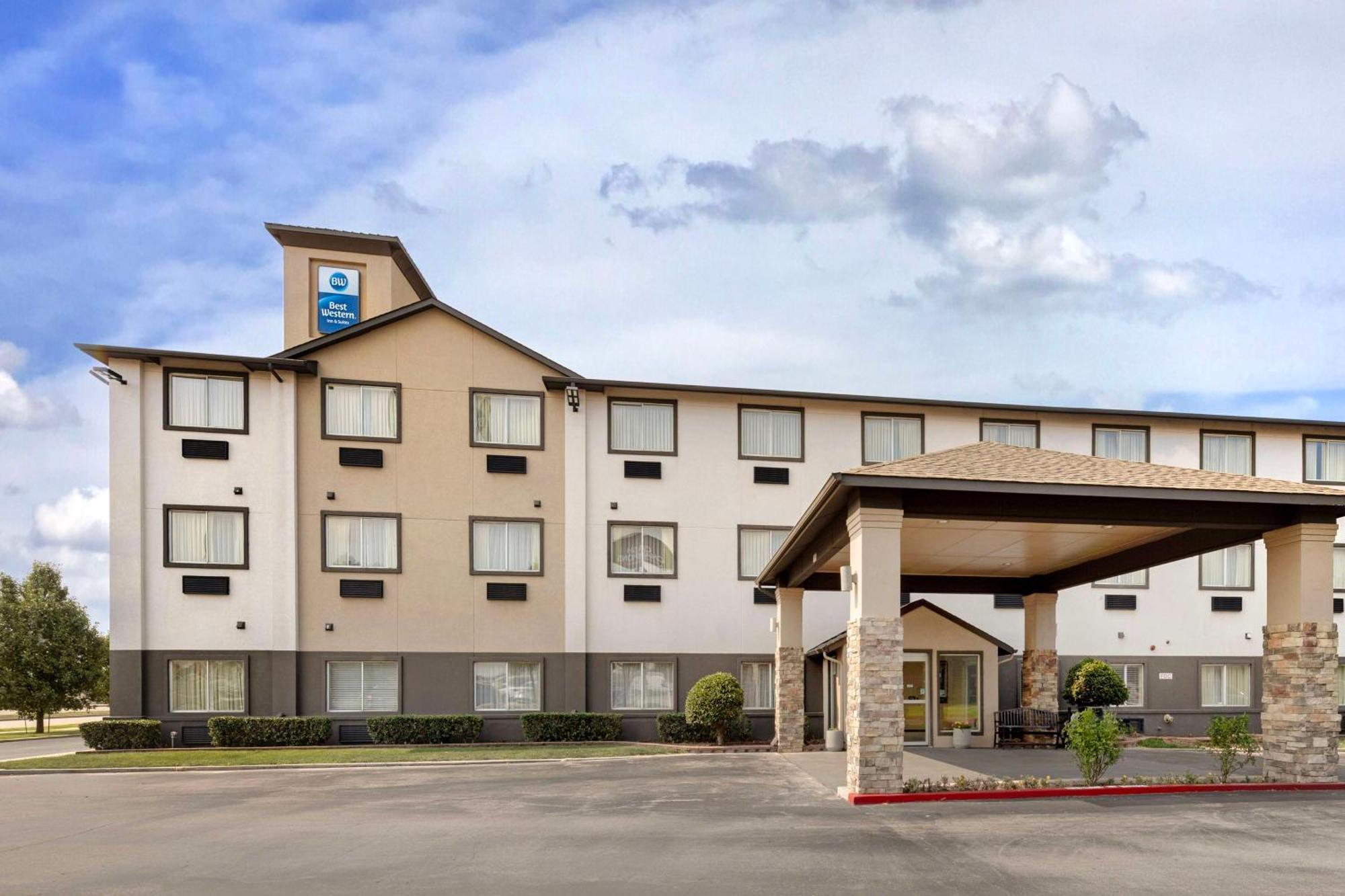 Best Western Greentree Inn & Suites Moore Exteriör bild