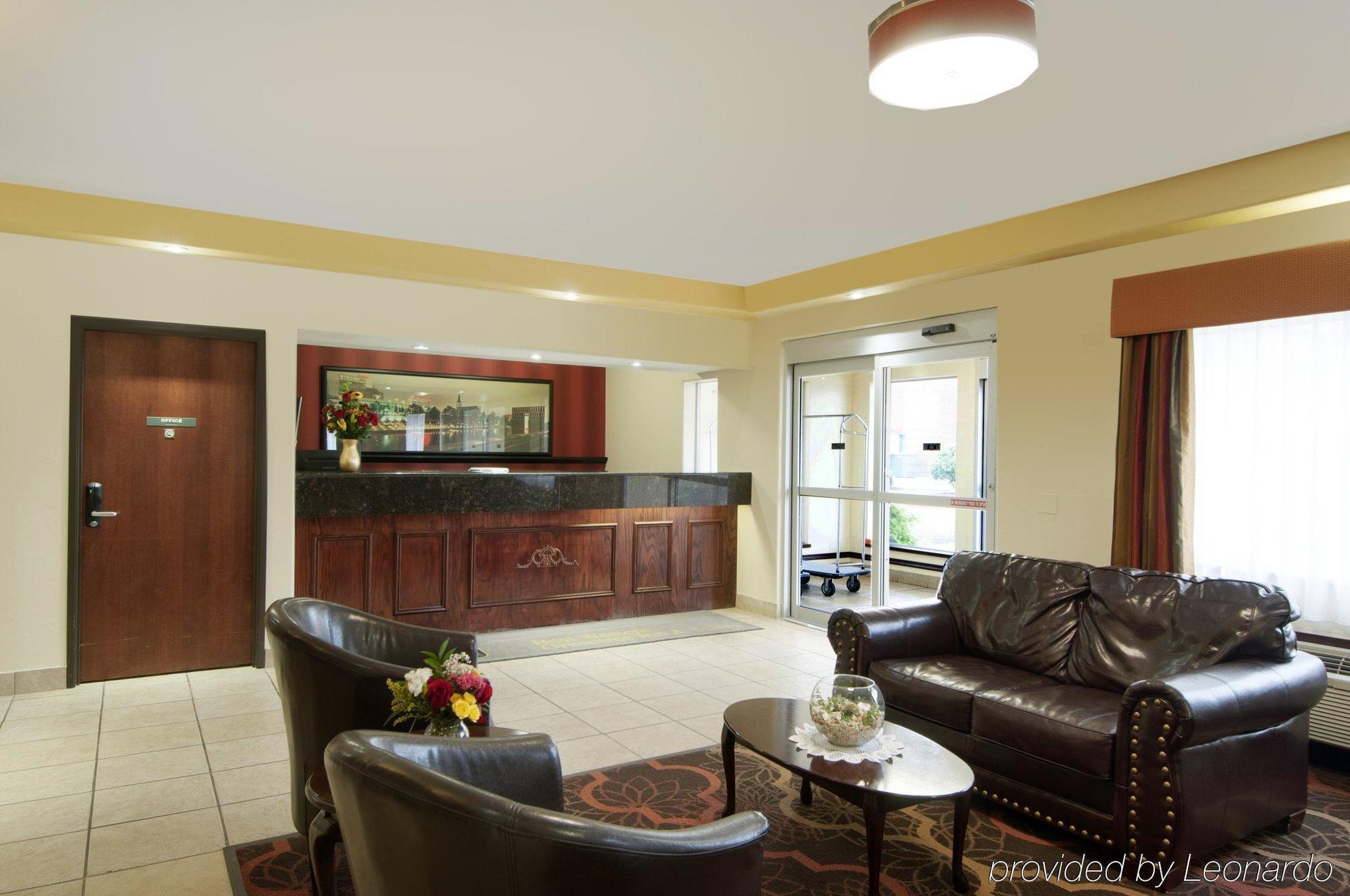 Best Western Greentree Inn & Suites Moore Inreriör bild