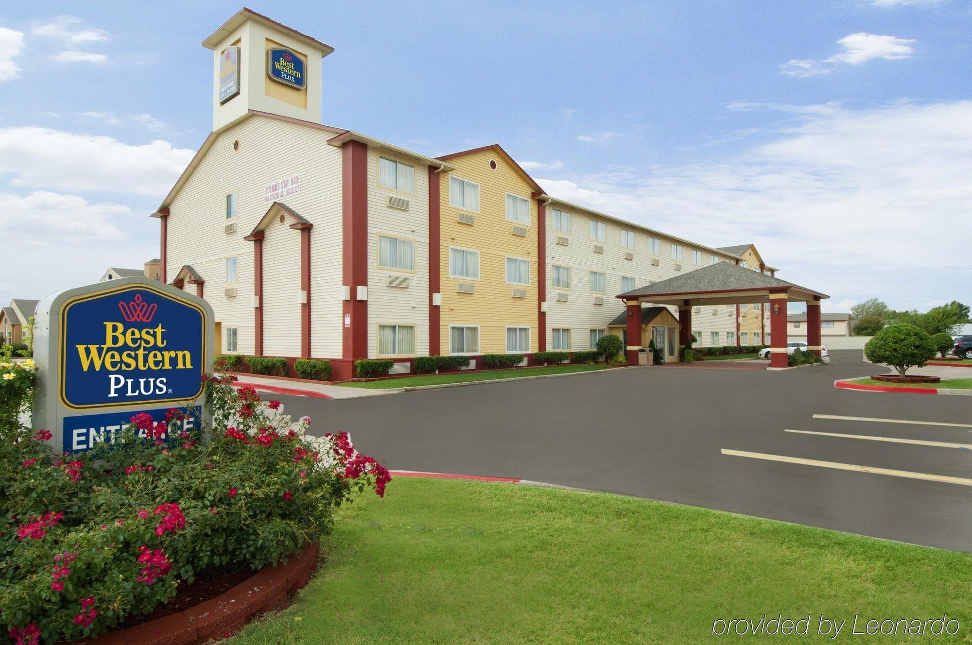 Best Western Greentree Inn & Suites Moore Exteriör bild