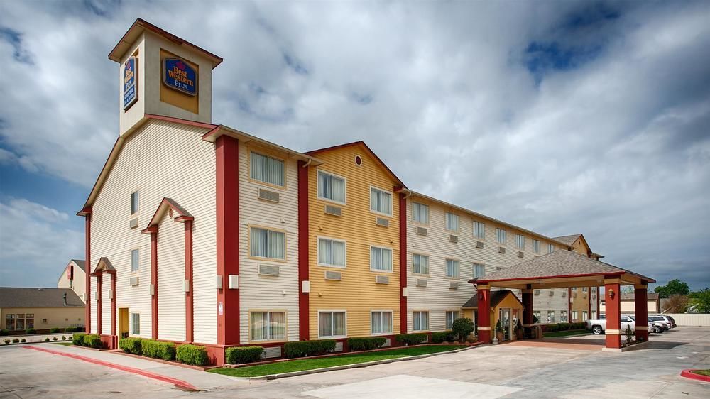 Best Western Greentree Inn & Suites Moore Exteriör bild