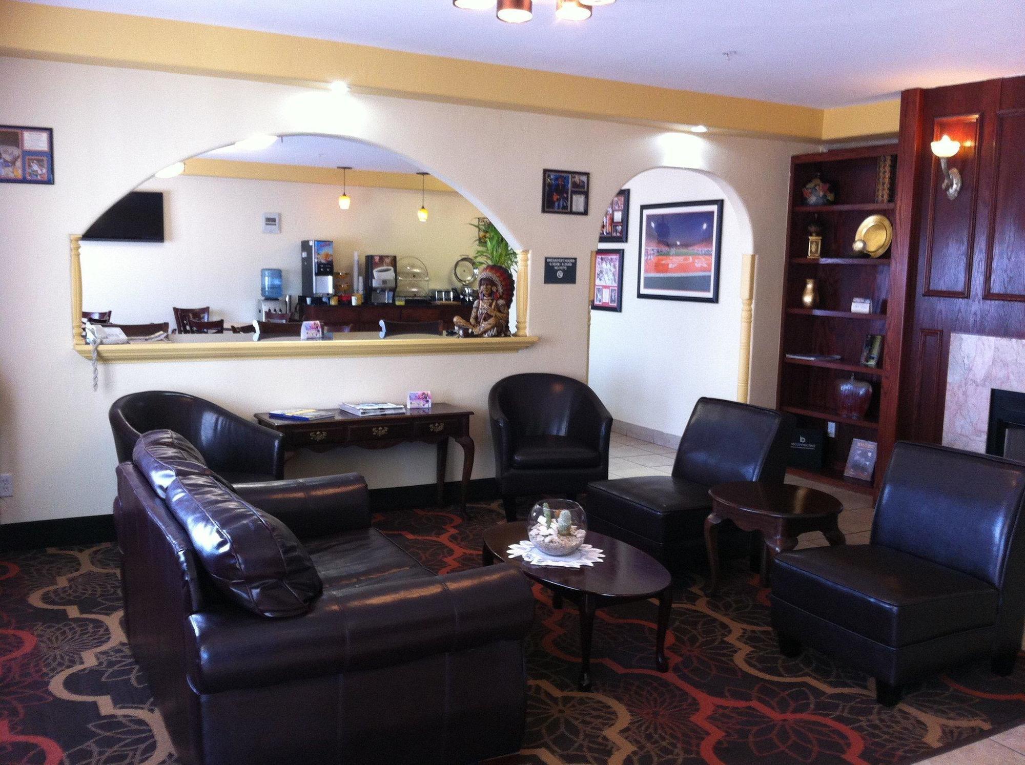 Best Western Greentree Inn & Suites Moore Exteriör bild
