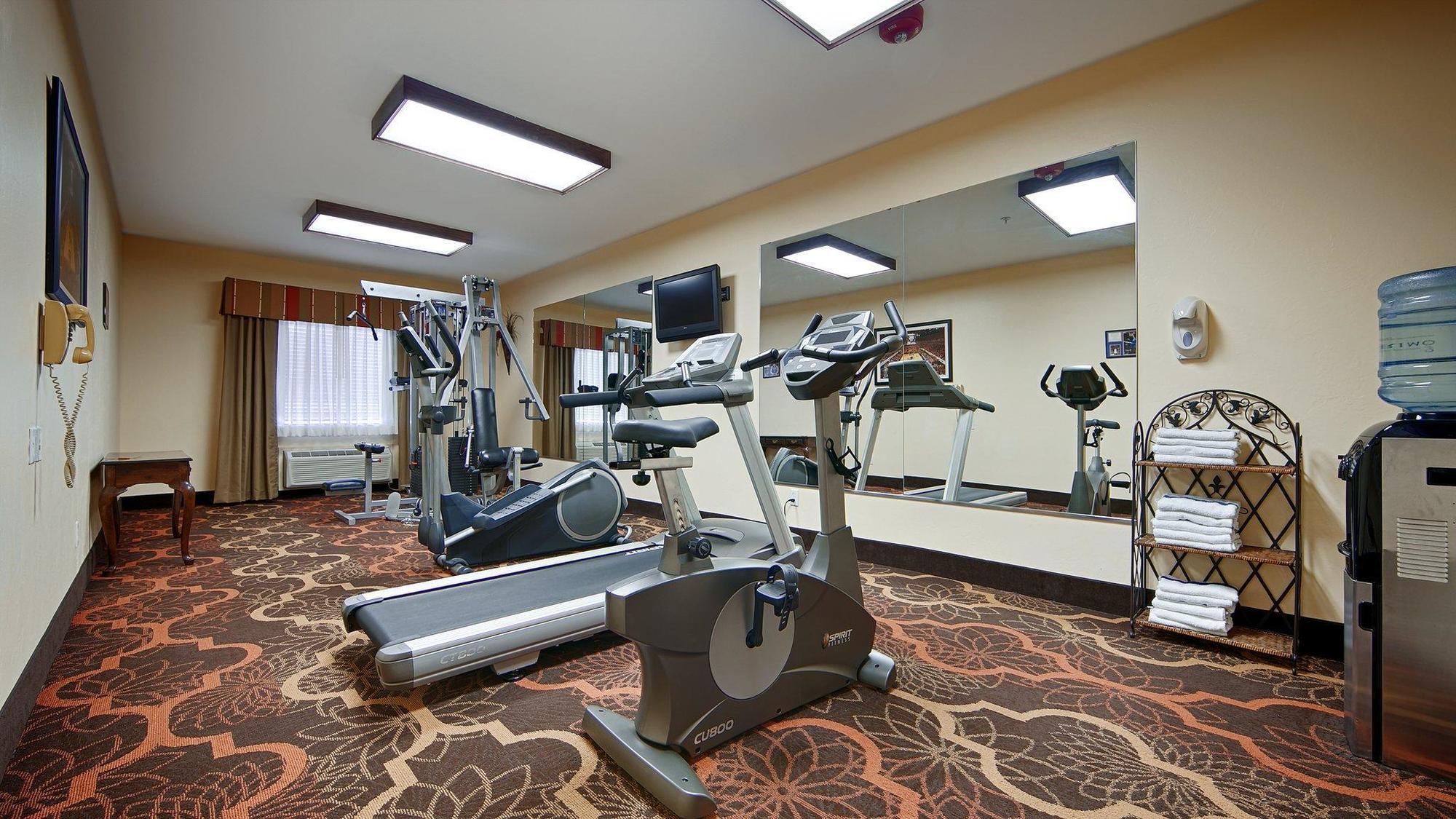 Best Western Greentree Inn & Suites Moore Exteriör bild